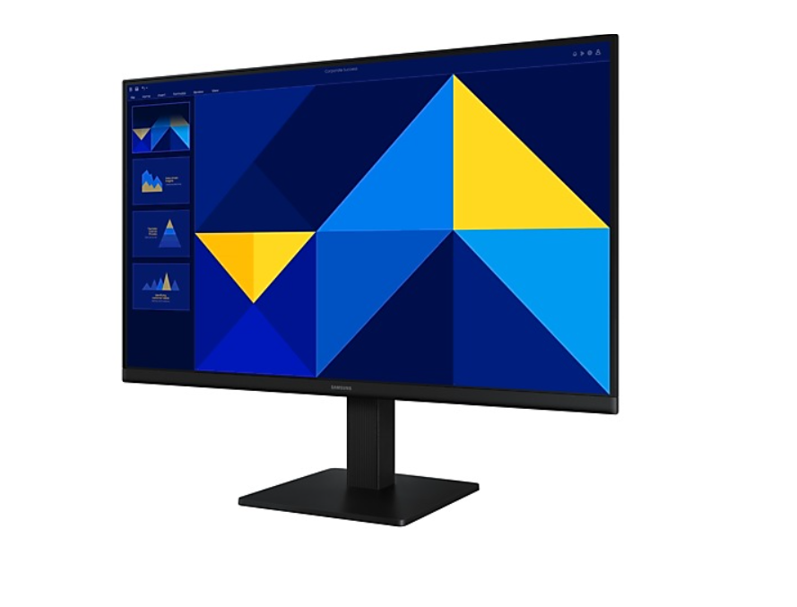 Samsung LS24D300GAUXEN | 24 " | IPS | 16:9 | 100 Hz | 5 ms | 1920 x 1080 pixels | 250 cd/m² | HDMI ports quantity 1 | Black
