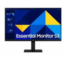 Samsung | LS24D300GAUXEN | 24 " | IPS | 16:9 | 100 Hz | 5 ms | 1920 x 1080 pixels | 250 cd/m² | HDMI ports quantity 1 | Black