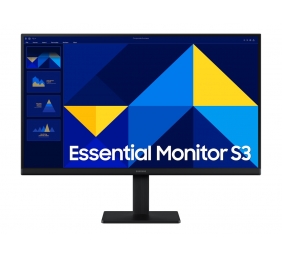 Samsung LS24D300GAUXEN | 24 " | IPS | 16:9 | 100 Hz | 5 ms | 1920 x 1080 pixels | 250 cd/m² | HDMI ports quantity 1 | Black