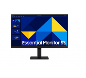 Samsung LS24D300GAUXEN | 24 " | IPS | 16:9 | 100 Hz | 5 ms | 1920 x 1080 pixels | 250 cd/m² | HDMI ports quantity 1 | Black
