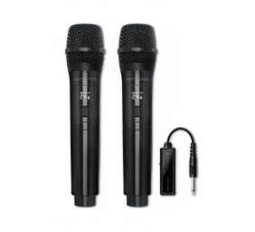Muse | Pack 2 Wireless Microphones | MC-50 WI | Black