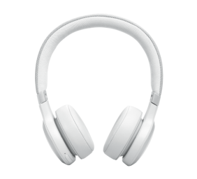 JBL Live 670NC Belaidės ausinės, Bluetooth, 3.5mm jack, Balta