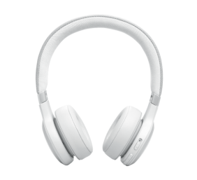 JBL Live 670NC Belaidės ausinės, Bluetooth, 3.5mm jack, Balta