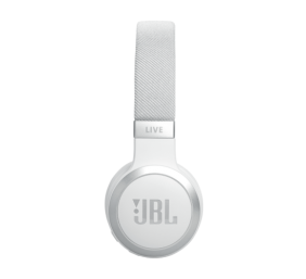 JBL Live 670NC Belaidės ausinės, Bluetooth, 3.5mm jack, Balta