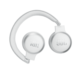 JBL Live 670NC Belaidės ausinės, Bluetooth, 3.5mm jack, Balta