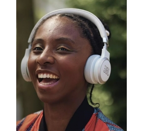 JBL Live 670NC Belaidės ausinės, Bluetooth, 3.5mm jack, Balta