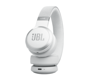 JBL Live 670NC Belaidės ausinės, Bluetooth, 3.5mm jack, Balta