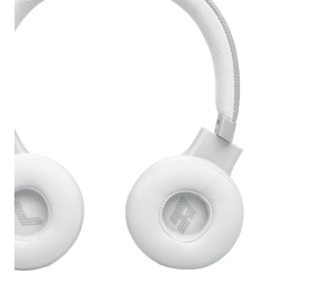 JBL Live 670NC Belaidės ausinės, Bluetooth, 3.5mm jack, Balta