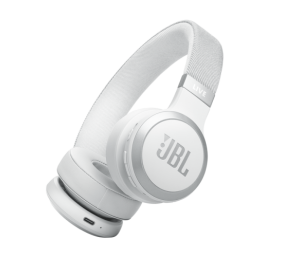 JBL Live 670NC Belaidės ausinės, Bluetooth, 3.5mm jack, Balta