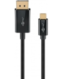 Goobay USB-C to DisplayPort Cable 4K at 60 Hz, 1 m | 75704