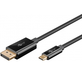 Goobay USB-C to DisplayPort Cable 4K at 60 Hz, 1 m | 75704