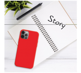 Fixed Story | Back Cover | Samsung | Galaxy A16 4G/5G | Rubber | Red