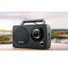 Muse | Portable Radio | M-075 R | AUX in