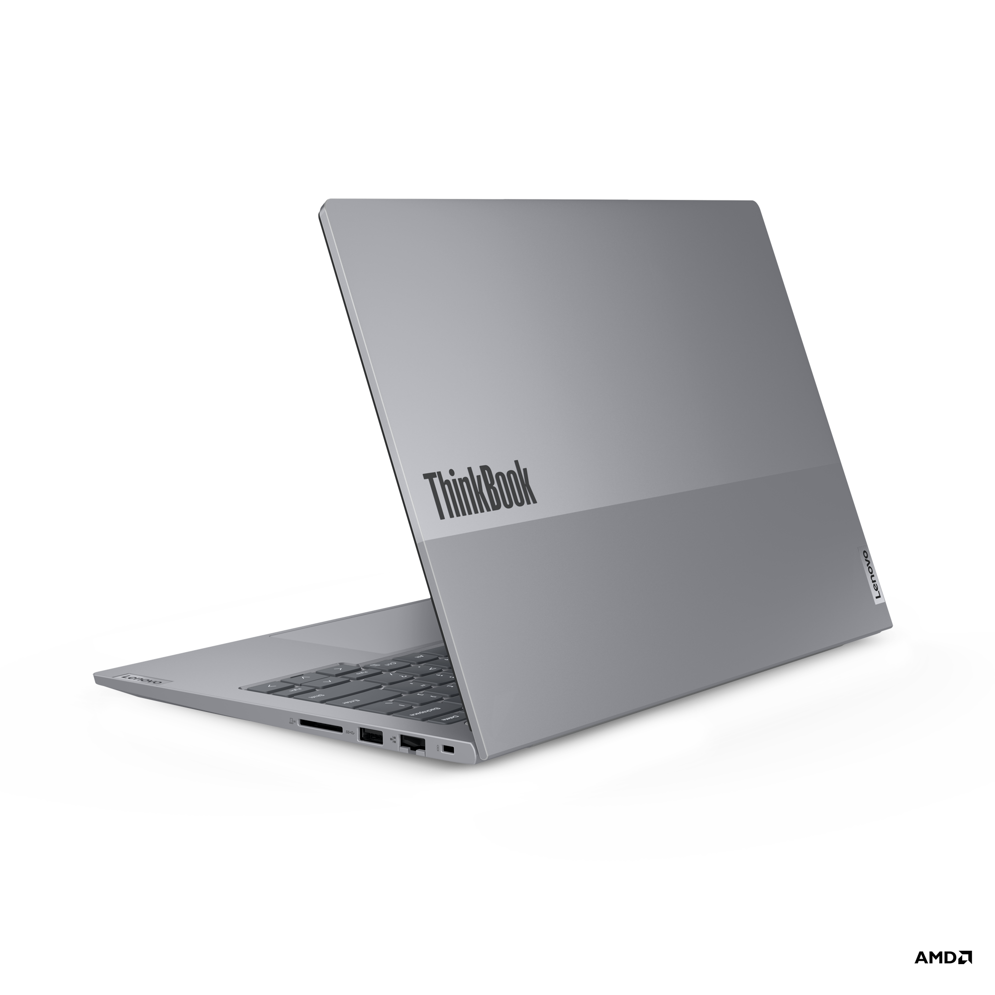 Lenovo ThinkBook 14 G6 ABP | Arctic Grey | 14 " | IPS | WUXGA | 1920 x 1200 pixels | Anti-glare | AMD Ryzen 5 | 7430U | 16 GB | SO-DIMM DDR4 | Solid-state drive capacity 512 GB | AMD Radeon Graphics | Windows 11 Pro | 802.11ax | Bluetooth version 5.3 | Ke