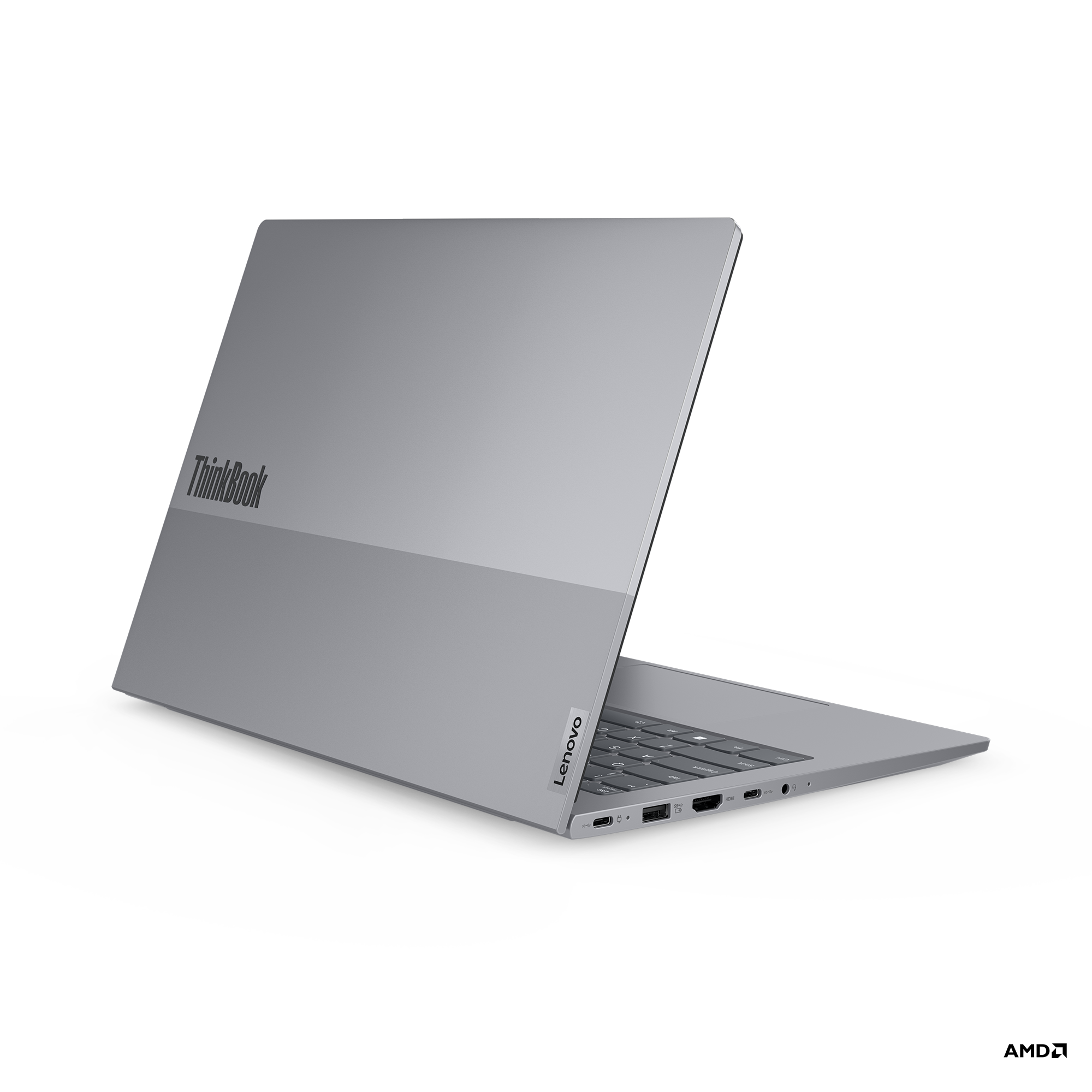 Lenovo ThinkBook 14 G6 ABP | Arctic Grey | 14 " | IPS | WUXGA | 1920 x 1200 pixels | Anti-glare | AMD Ryzen 5 | 7430U | 16 GB | SO-DIMM DDR4 | Solid-state drive capacity 512 GB | AMD Radeon Graphics | Windows 11 Pro | 802.11ax | Bluetooth version 5.3 | Ke