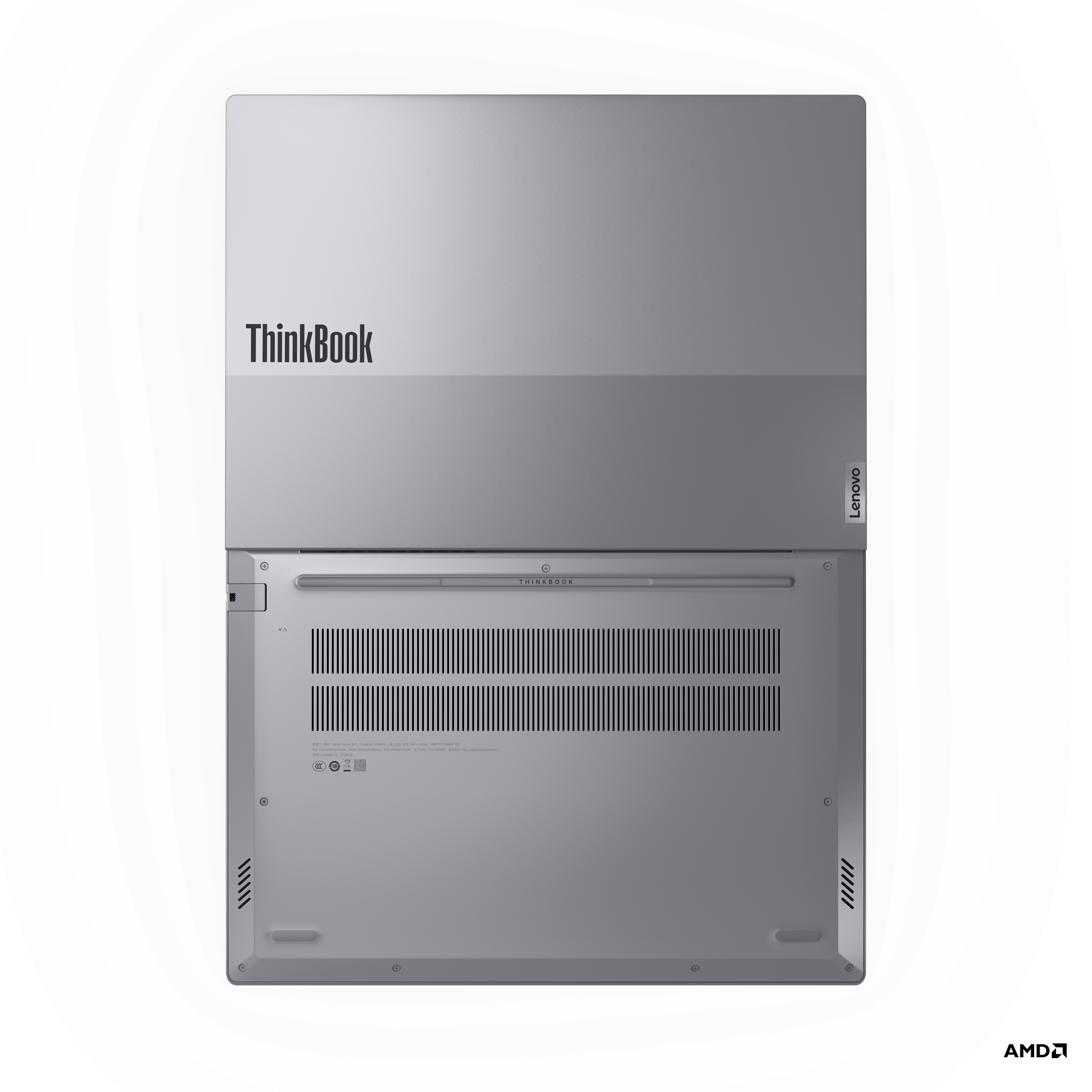 Lenovo ThinkBook 14 G6 ABP | Arctic Grey | 14 " | IPS | WUXGA | 1920 x 1200 pixels | Anti-glare | AMD Ryzen 5 | 7430U | 16 GB | SO-DIMM DDR4 | Solid-state drive capacity 512 GB | AMD Radeon Graphics | Windows 11 Pro | 802.11ax | Bluetooth version 5.3 | Ke