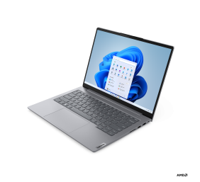 Lenovo ThinkBook 14 G6 ABP | Arctic Grey | 14 " | IPS | WUXGA | 1920 x 1200 pixels | Anti-glare | AMD Ryzen 5 | 7430U | 16 GB | SO-DIMM DDR4 | Solid-state drive capacity 512 GB | AMD Radeon Graphics | Windows 11 Pro | 802.11ax | Bluetooth version 5.3 | Ke