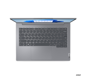 Lenovo ThinkBook 14 G6 ABP | Arctic Grey | 14 " | IPS | WUXGA | 1920 x 1200 pixels | Anti-glare | AMD Ryzen 5 | 7430U | 16 GB | SO-DIMM DDR4 | Solid-state drive capacity 512 GB | AMD Radeon Graphics | Windows 11 Pro | 802.11ax | Bluetooth version 5.3 | Ke