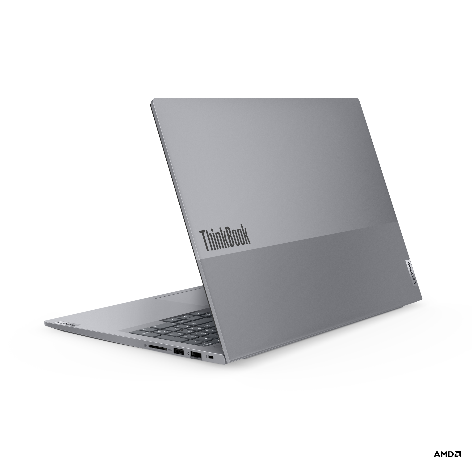 Lenovo ThinkBook 16 | Arctic Grey | 16 " | IPS | WUXGA | 1920 x 1200 pixels | Anti-glare | AMD Ryzen 5 | 7430U | 16 GB | SO-DIMM DDR4 | Solid-state drive capacity 512 GB | AMD Radeon Graphics | Windows 11 Pro | 802.11ax | Bluetooth version 5.3 | Keyboard 