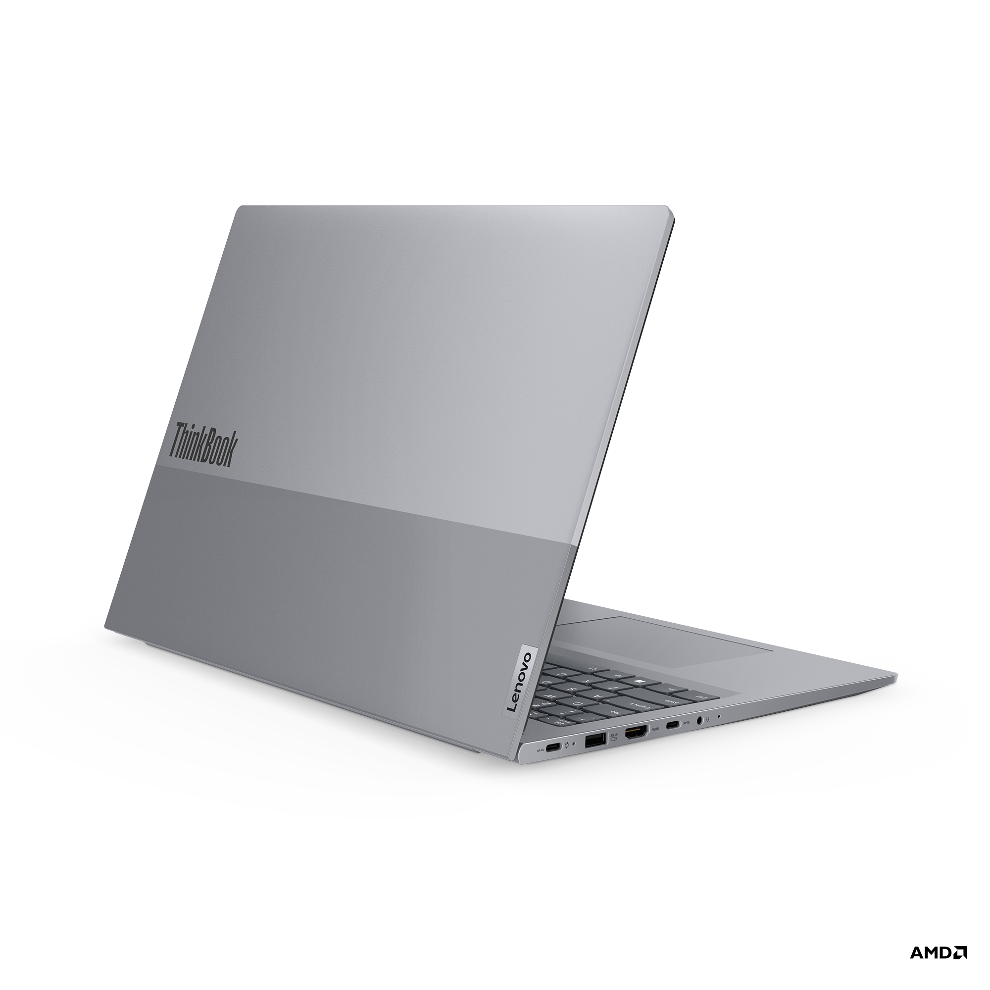 Lenovo ThinkBook 16 | Arctic Grey | 16 " | IPS | WUXGA | 1920 x 1200 pixels | Anti-glare | AMD Ryzen 5 | 7430U | 16 GB | SO-DIMM DDR4 | Solid-state drive capacity 512 GB | AMD Radeon Graphics | Windows 11 Pro | 802.11ax | Bluetooth version 5.3 | Keyboard 