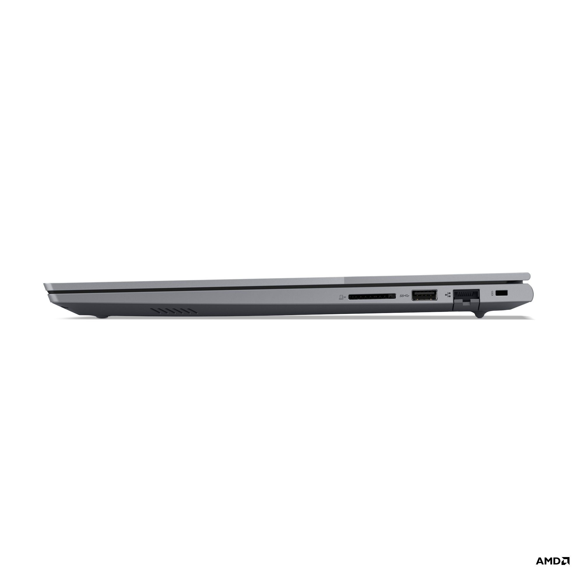 Lenovo ThinkBook 16 | Arctic Grey | 16 " | IPS | WUXGA | 1920 x 1200 pixels | Anti-glare | AMD Ryzen 5 | 7430U | 16 GB | SO-DIMM DDR4 | Solid-state drive capacity 512 GB | AMD Radeon Graphics | Windows 11 Pro | 802.11ax | Bluetooth version 5.3 | Keyboard 