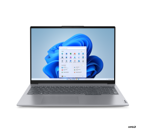 Lenovo ThinkBook 16 | Arctic Grey | 16 " | IPS | WUXGA | 1920 x 1200 pixels | Anti-glare | AMD Ryzen 5 | 7430U | 16 GB | SO-DIMM DDR4 | Solid-state drive capacity 512 GB | AMD Radeon Graphics | Windows 11 Pro | 802.11ax | Bluetooth version 5.3 | Keyboard 