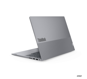 Lenovo ThinkBook 16 | Arctic Grey | 16 " | IPS | WUXGA | 1920 x 1200 pixels | Anti-glare | AMD Ryzen 5 | 7430U | 16 GB | SO-DIMM DDR4 | Solid-state drive capacity 512 GB | AMD Radeon Graphics | Windows 11 Pro | 802.11ax | Bluetooth version 5.3 | Keyboard 
