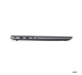 Lenovo ThinkBook 16 | Arctic Grey | 16 " | IPS | WUXGA | 1920 x 1200 pixels | Anti-glare | AMD Ryzen 5 | 7430U | 16 GB | SO-DIMM DDR4 | Solid-state drive capacity 512 GB | AMD Radeon Graphics | Windows 11 Pro | 802.11ax | Bluetooth version 5.3 | Keyboard 