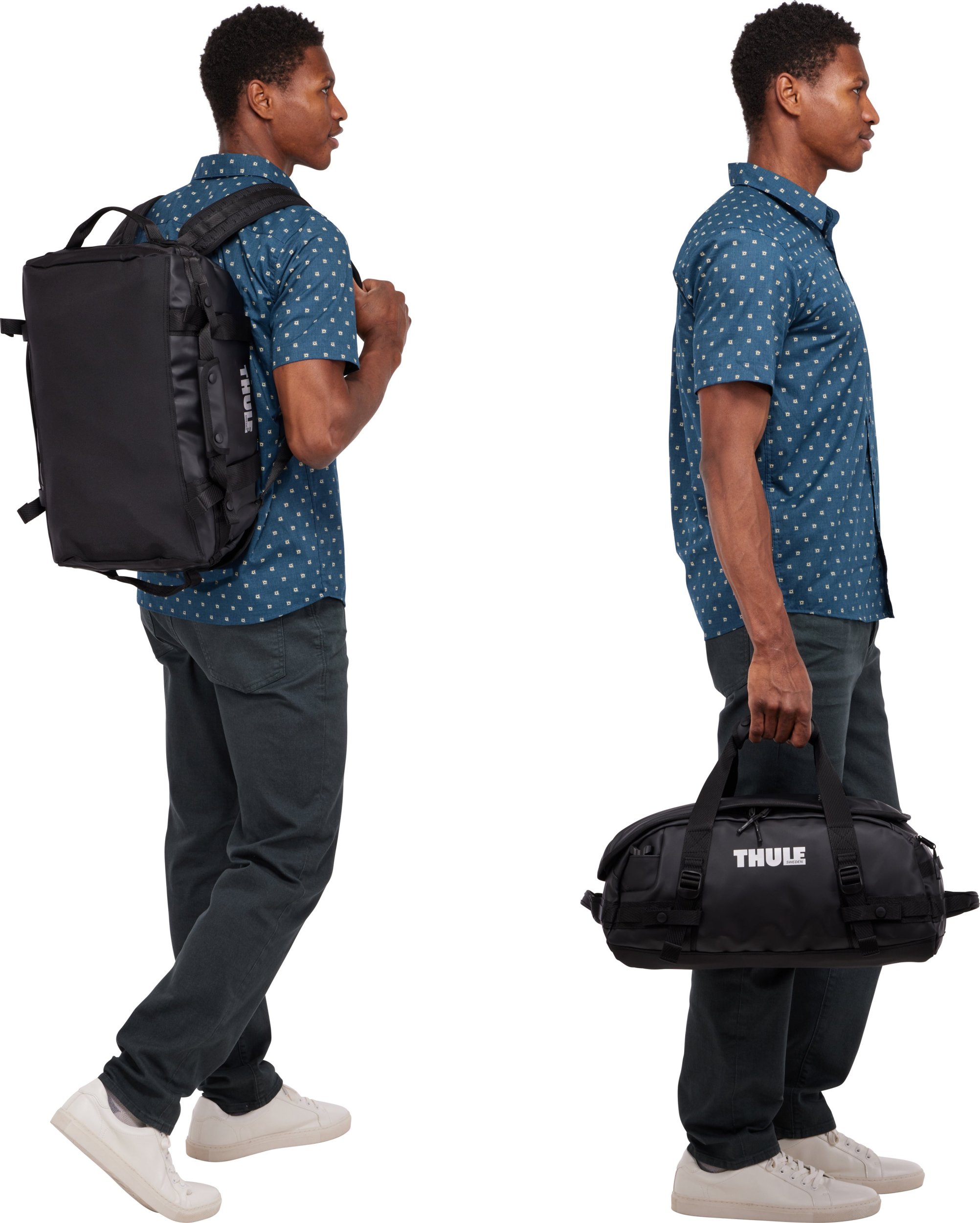 Thule Chasm | Duffel Bag, 30L | Black | Waterproof