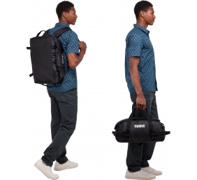 Thule Chasm | Duffel Bag, 30L | Black | Waterproof
