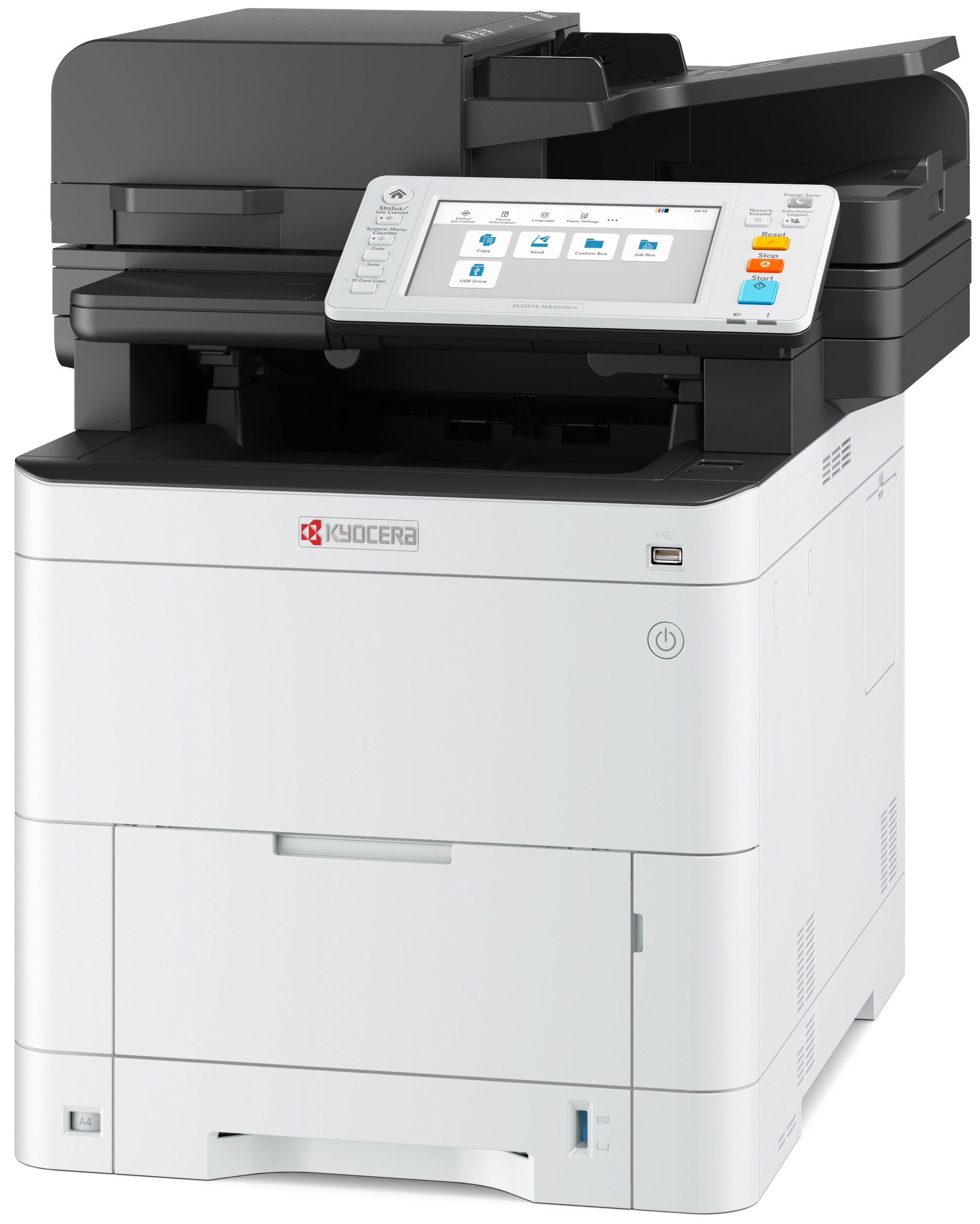 Kyocera ECOSYS MA3500cix Spausdintuvas lazerinis spalvotas MFP A4 35 ppm Ethernet LAN USB (TEND)