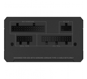 Corsair RMe Series RM850e Fully Modular Low-Noise ATX Power Supply (EU) | CP-9020296-EU | 850 W