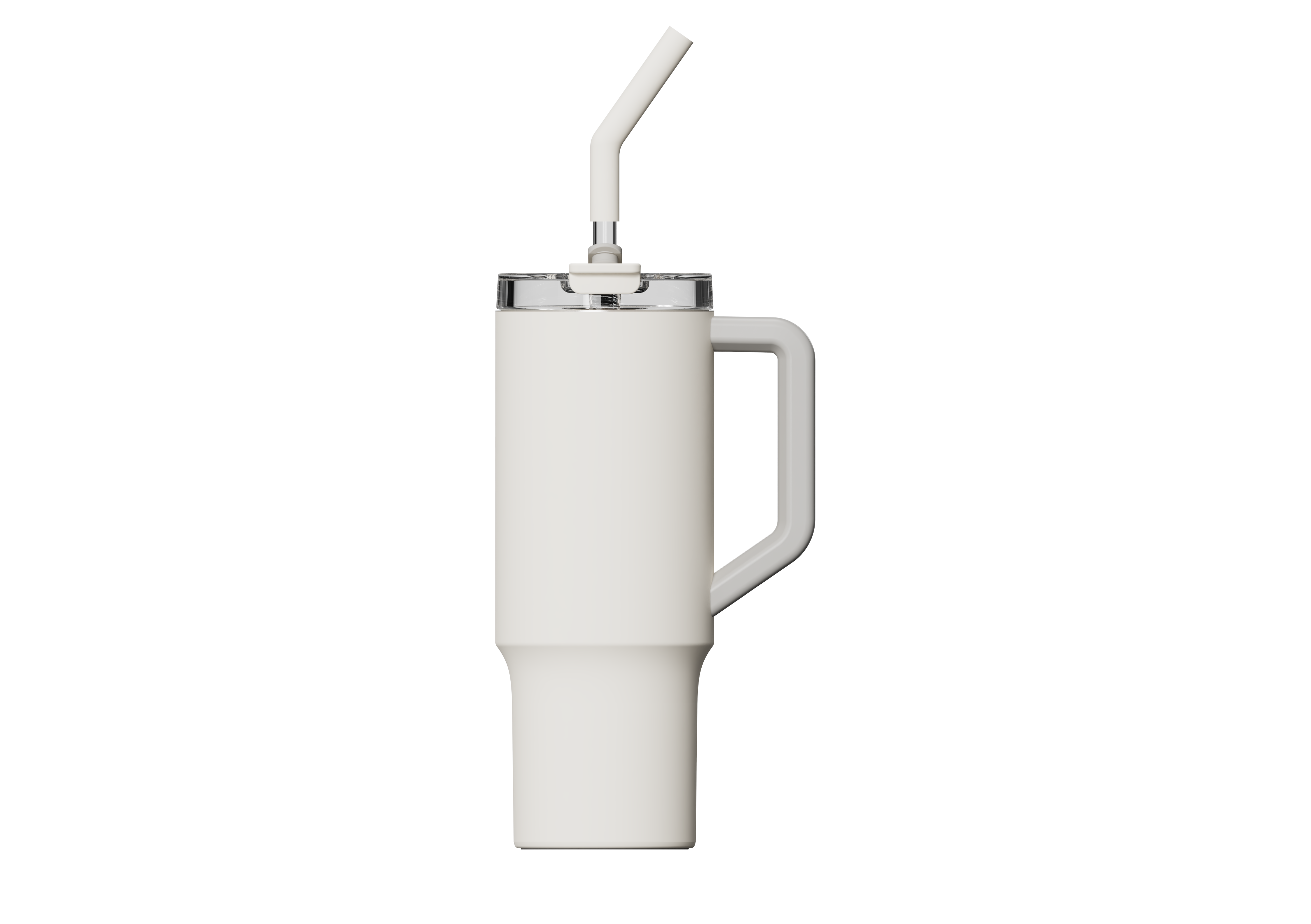 Xiaomi | Straw Mug | Capacity 1 L | Material Stainless steel | White