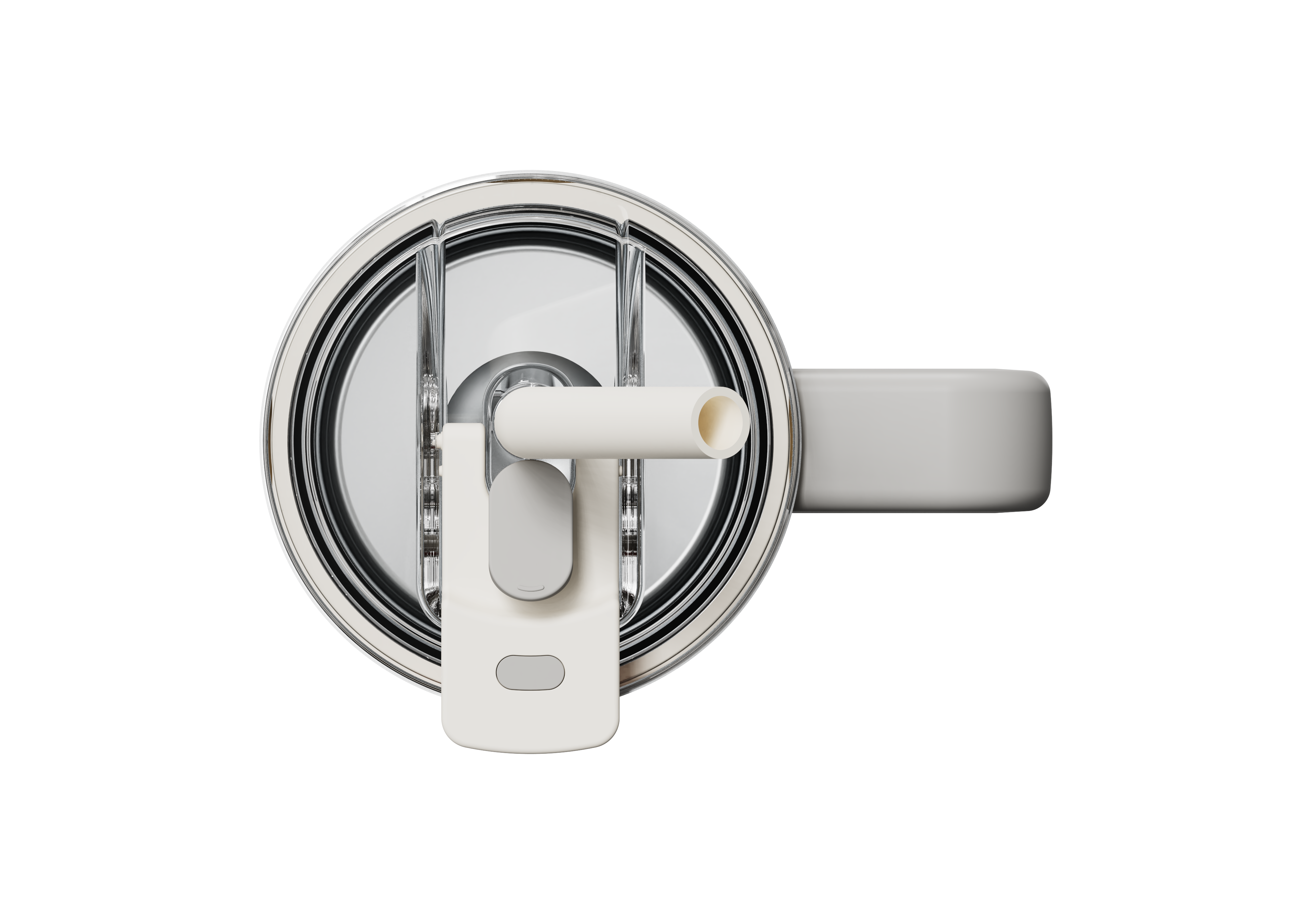 Xiaomi | Straw Mug | Capacity 1 L | Material Stainless steel | White