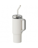 Xiaomi | Straw Mug | Capacity 1 L | Material Stainless steel | White