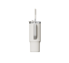 Xiaomi | Straw Mug | Capacity 1 L | Material Stainless steel | White