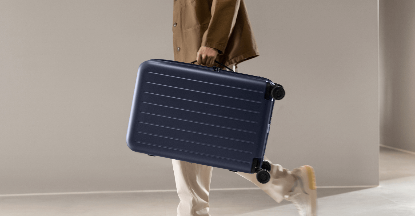 Expandable Luggage 20" | 3400 g | Luggage | Blue | Polycarbonate/Polyester