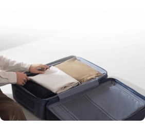 Expandable Luggage 20" | 3400 g | Luggage | Blue | Polycarbonate/Polyester