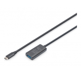 Digitus | Active USB 3.2 Gen1 5G extension cable | DA-73110 | USB-C to USB-A