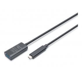 Digitus | Active USB 3.2 Gen2 10G extension cable | DA-73113 | USB-C to USB-A