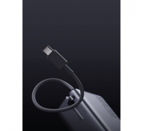 Xiaomi 165W Išorinė baterija (Power Bank) 10000mAh, integruotas kabelis, Pilka