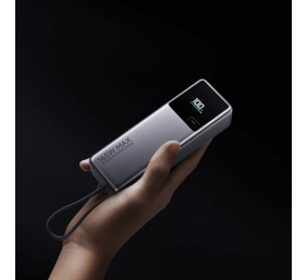 Xiaomi 165W Išorinė baterija (Power Bank) 10000mAh, integruotas kabelis, Pilka