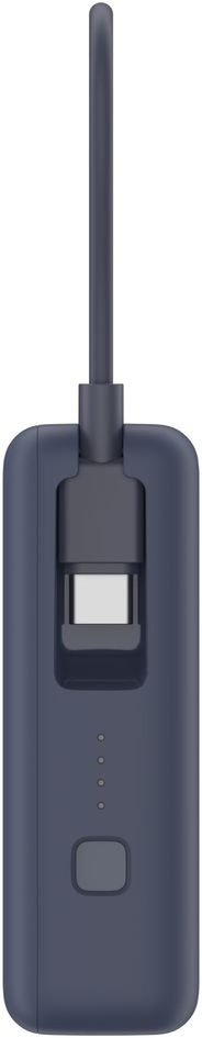 Xiaomi 33W Power Bank (Integrated Cable) | 10000 mAh | USB-C | Ice Blue