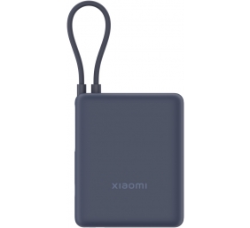Xiaomi 33W Power Bank (Integrated Cable) | 10000 mAh | USB-C | Ice Blue