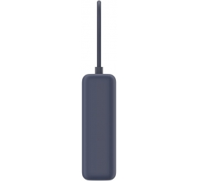 Xiaomi 33W Power Bank (Integrated Cable) | 10000 mAh | USB-C | Ice Blue