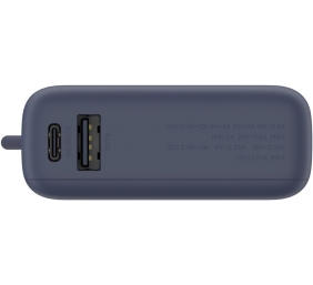 Xiaomi 33W Power Bank (Integrated Cable) | 10000 mAh | USB-C | Ice Blue