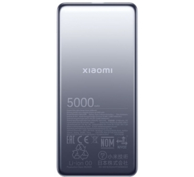 Xiaomi Ultra Slim Power Bank | 5000 mAh | USB-C | Gray