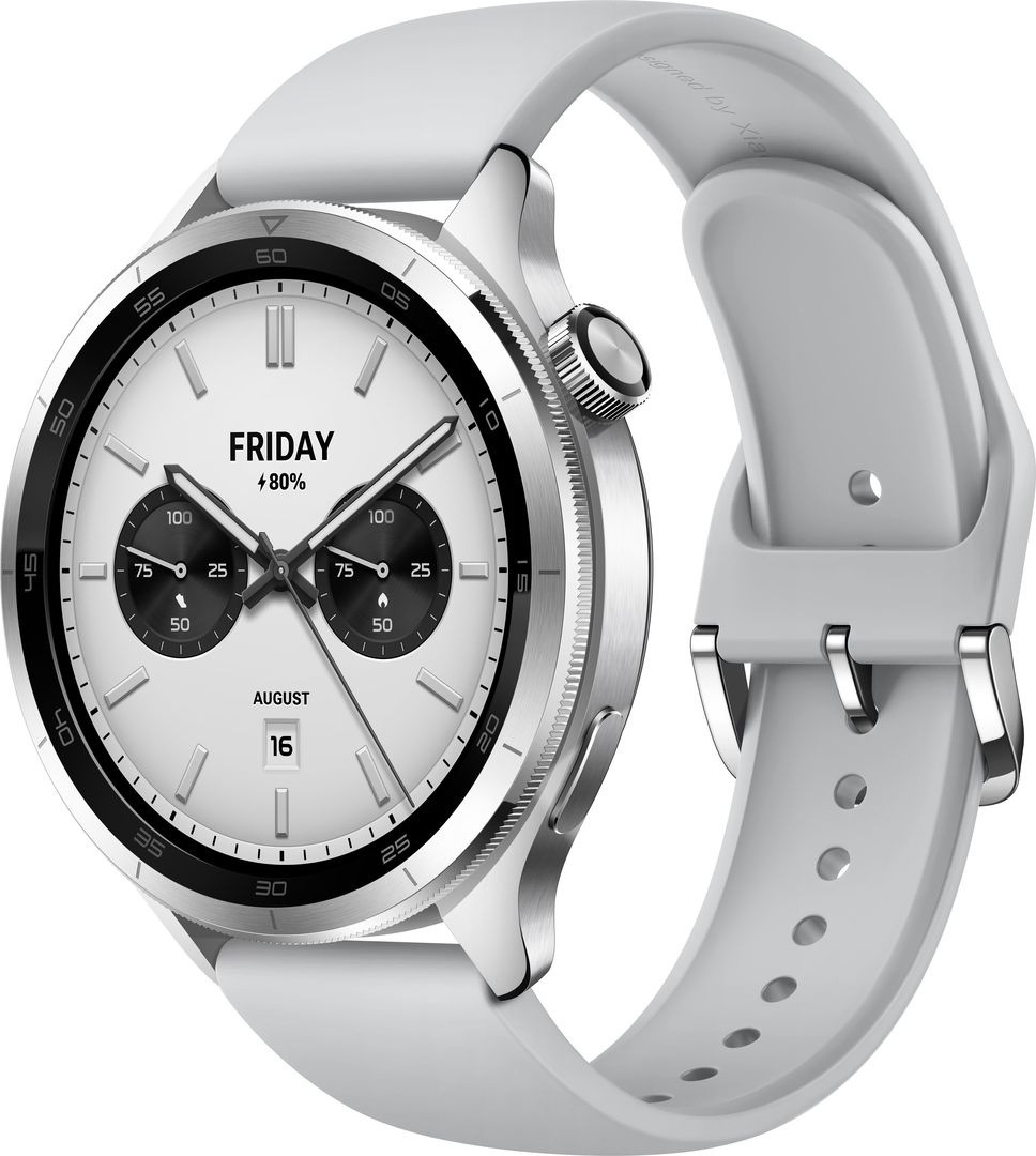 Xiaomi Watch S4 Bezel | Silver