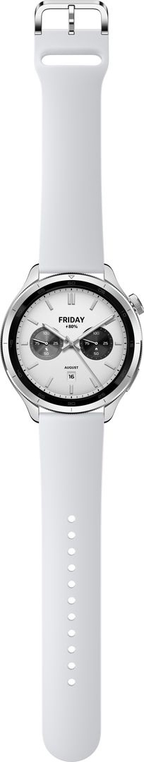 Xiaomi Watch S4 Bezel | Silver