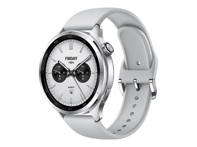 Xiaomi Watch S4 Bezel | Silver